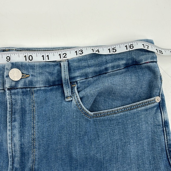 FRAME LE CROP MINI BOOT MID RISE JEANS 34 - Picture 10 of 13